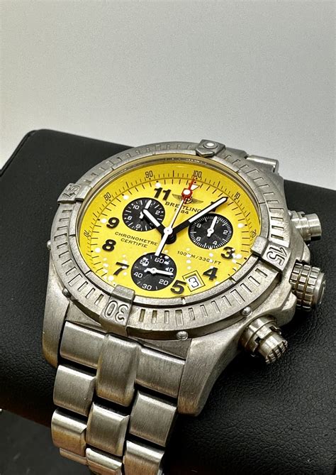 avenger m1 breitling|Breitling aeromarine chrono avenger.